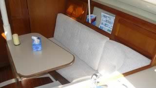 Hunter 30 Main Cabin Table  050